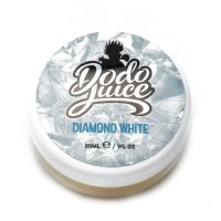 Tuhý vosk na svetlé laky Dodo Juice Diamond White (30 ml)