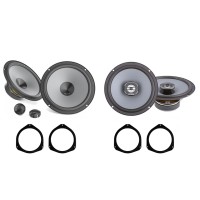 Reproduktory do Fiat Panda III set č. 1