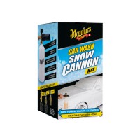 Sada napeňovača a autošampónu Meguiar's Car Wash Snow Cannon Kit