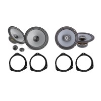 Reproduktory do Alfa Romeo Giulia set č. 1