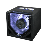 Subwoofer v boxe Crunch GTO8BP