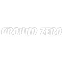 Samolepka Ground Zero Sticker Short GZ (340 x 50 mm)