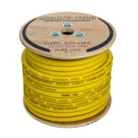 Napájací kábel Ground Zero GZPC 35Y-OFC