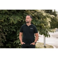 Pánské tričko Gladen Mosconi Polo Shirt Men L