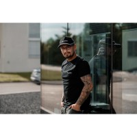 Pánské tričko Gladen Mosconi T-Shirt Men 4XL