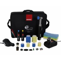 RUPES iBrid BigFoot nano, Long Neck Deluxe Kit - nano leštička s dlhým krkom, kompletná sada s taškou a príslušenstvom