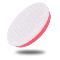 Leštiaci kotúč Honey COMBination Polishing Pad White Extreme (80 x 100 mm)