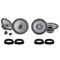 Reproduktory do Hyundai ix35 set č. 1