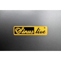 Samolepka SINUS LIVE 296X77