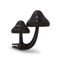 Čierna vôňa do auta Mr&Mrs Fragrance Forest Sandal & Incense