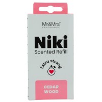 Náhradná náplň Mr&Mrs Fragrance Niki Cedar Wood