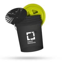 Vedro Liquid Elements Washing bucket - 20L including dirt sieve and lid