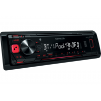 Bezmechanikové autorádio Kenwood KMM-BT302