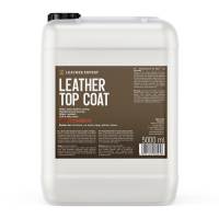 Polyuretánový lak na kožu Leather Expert - Leather Top Coat (5 l) - pololesk