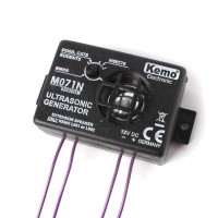 Ultrazvukový odpudzovač Kemo M071N