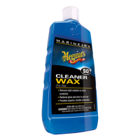 Meguiars One Step Boat / RV Cleaner Wax Liquid - (473 ml)