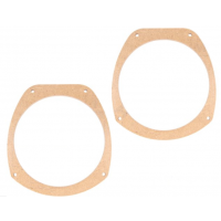 MDF redukcie pod reproduktory pre Land Rover Freelander