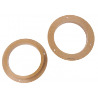 MDF redukcie pod reproduktory pre Mercedes A-Class