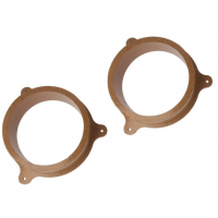 MDF redukcie pod reproduktory pre Renault Scenic III