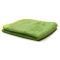 Mikrovláknová utierka Poorboy's Deluxe Mega Plush Green 40 x 40
