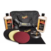 Kompletná sada na renováciu laku a leštička Meguiar's Mirror Glaze Soft Buff DA Kit 6