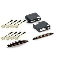 Parkovací asistent STEELMATE PTS800M7M8 WHITE