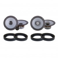 Reproduktory do Mitsubishi L200 set č. 1