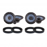 Reproduktory do Mitsubishi L200 set č. 2