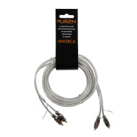 RCA kábel Musway MW3RCA