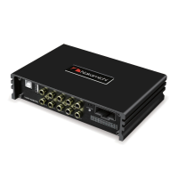 Zosilňovač s DSP procesorom Nakamichi NDSK4285AU