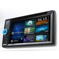 Autorádio Clarion NX505E