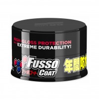 Syntetický vosk Soft99 New Fusso Coat 12 Months Wax Dark (200 g)