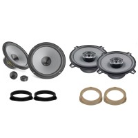 Reproduktory do Opel Corsa E set č. 1