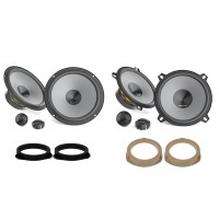 Reproduktory do Opel Astra G set č. 1