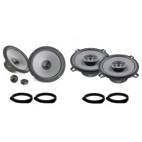 Reproduktory do Opel Calibra set č. 1