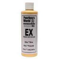 Hybridný sealant Poorboy's EX Sealant with Carnauba (473 ml)