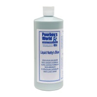 Tekutý karnaubský vosk Poorboy's Liquid Natty's Blue Wax (946 ml)