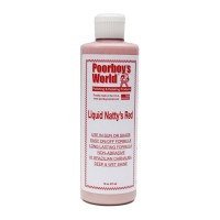 Tekutý vosk zvýrazňujúci hĺbku a lesk Poorboy's Liquid Natty's Red Wax (473 ml)