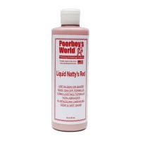 Tekutý vosk zvýrazňujúci hĺbku a lesk Poorboy's Liquid Natty's Red Wax (473 ml)