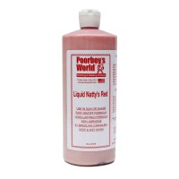 Tekutý vosk zvýrazňujúci hĺbku a lesk Poorboy's Liquid Natty's Red Wax (946 ml)