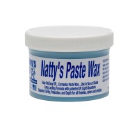 Karnaubský vosk pre tmavé farby Poorboy's Natty's Paste Wax Blue (227 g)