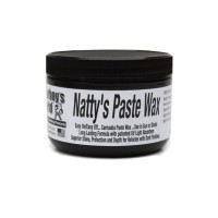 Karnaubský vosk pre tmavé farby Poorboy's Natty's Paste Wax Black (227 g)