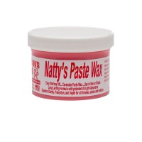 Vosk zvýrazňujúci hĺbku a lesk Poorboy's Natty's Paste Wax Red (227 g)
