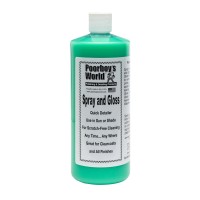 Rýchly detailer Poorboy's Spray and Gloss (946 ml)