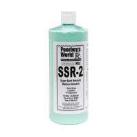 Stredne silná leštiaca pasta Poorboy's SSR 2 Medium Abrasive Swirl Remover (946 ml)