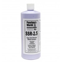 Stredne silná leštiaca pasta Poorboy's SSR 2.5 Medium Super Swirl Remover (946 ml)