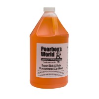 Autošampón Poorboy's Super Slick & Suds Concentrated Car Wash (3,78 l)