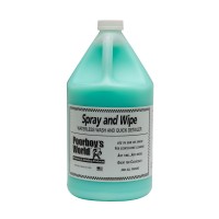Umývanie bez vody Poorboy's Spray and Wipe Waterless Wash (3,78 l)