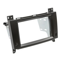 Rámček autorádiá 2DIN - Mercedes A-Class, B-Class UNI3