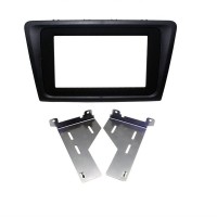 Rámček autorádiá 2DIN - Škoda Rapid UNI3